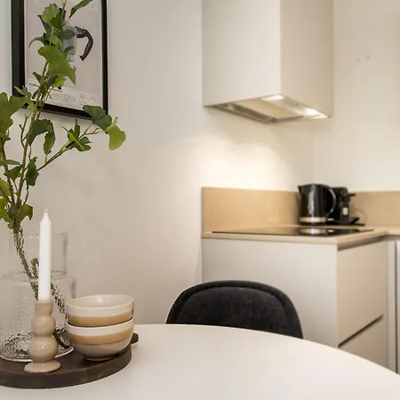 Apartmán City Apartments Nijmegen *