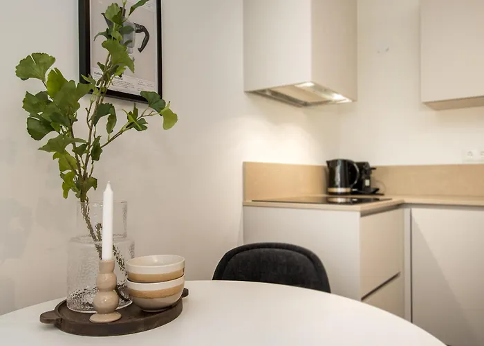 Lägenhet City Apartments Nijmegen *