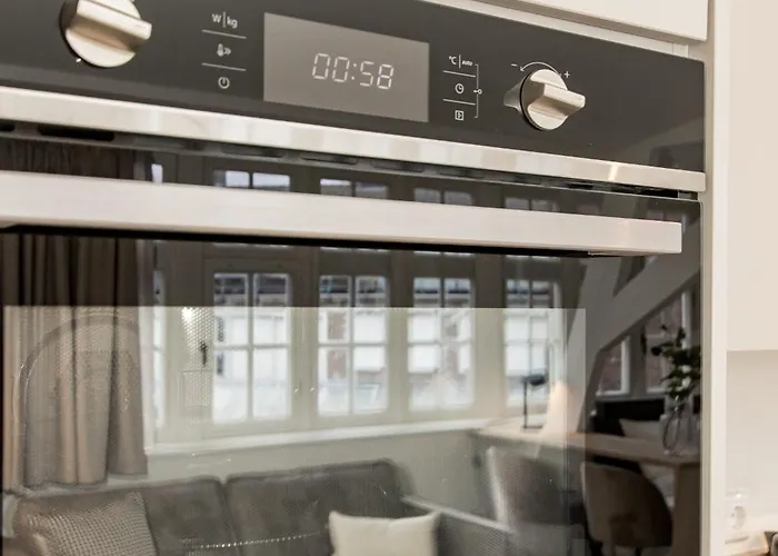 아파트 City Apartments Nijmegen 네이메헨