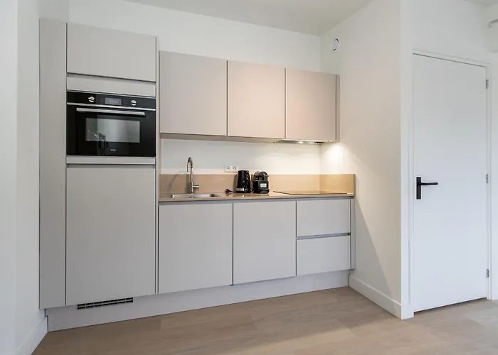 아파트 City Apartments Nijmegen 네이메헨