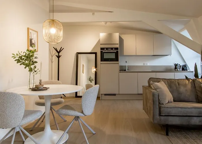 City Apartments Nijmegen Lägenhet *