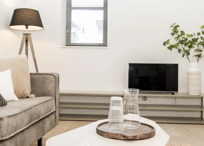 Lägenhet City Apartments Nijmegen *