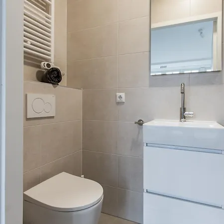 Appartement City Apartments Nijmegen *